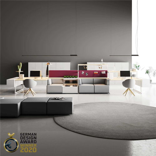 國外優(yōu)秀辦公家具產品分享 fusion融合系列